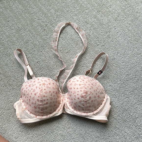 Victoria’s Secret Dream Angels lined demi with optional neck strap 36C - Picture 1 of 3